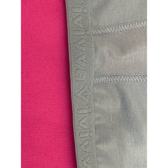 Lululemon IVIVVA Athletica Pink Racerback Tank Top Polyester Lycra Blend Active - Picture 9 of 9